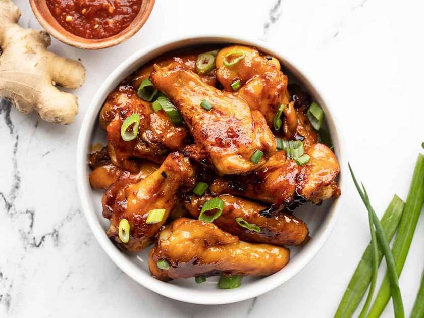 Hot Ginger Wings