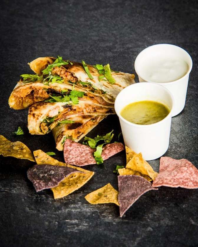 Quesadilla Pastor