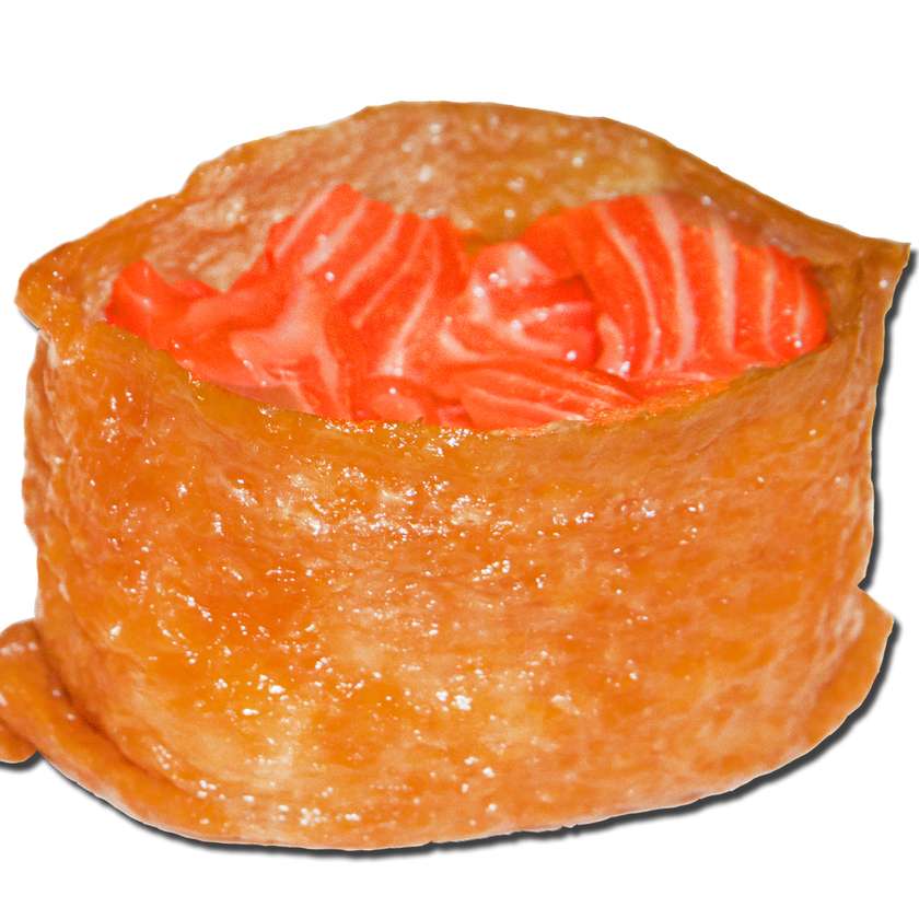 Smoked Inari gunkan