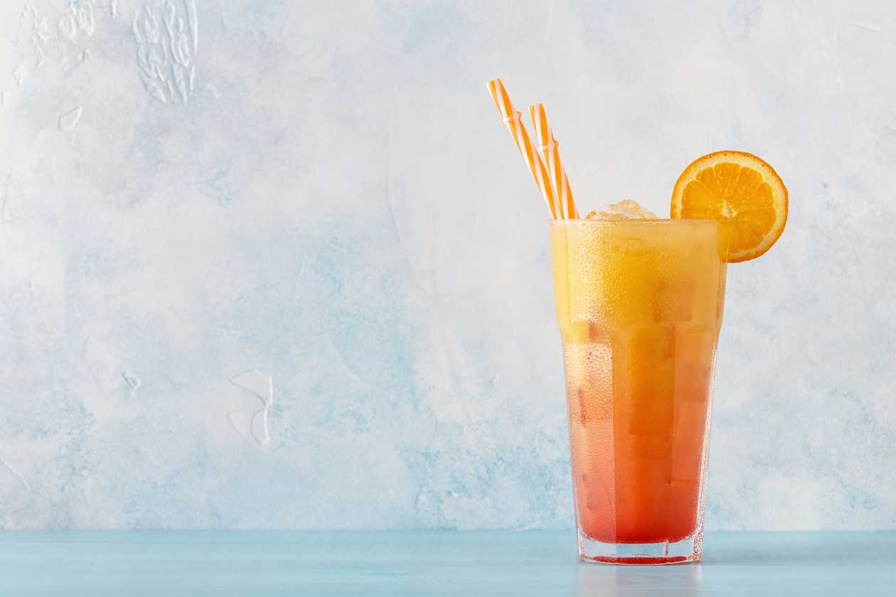 Cocktail Blended Juice