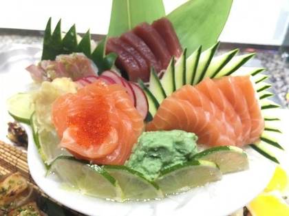 Sashimi Salmão