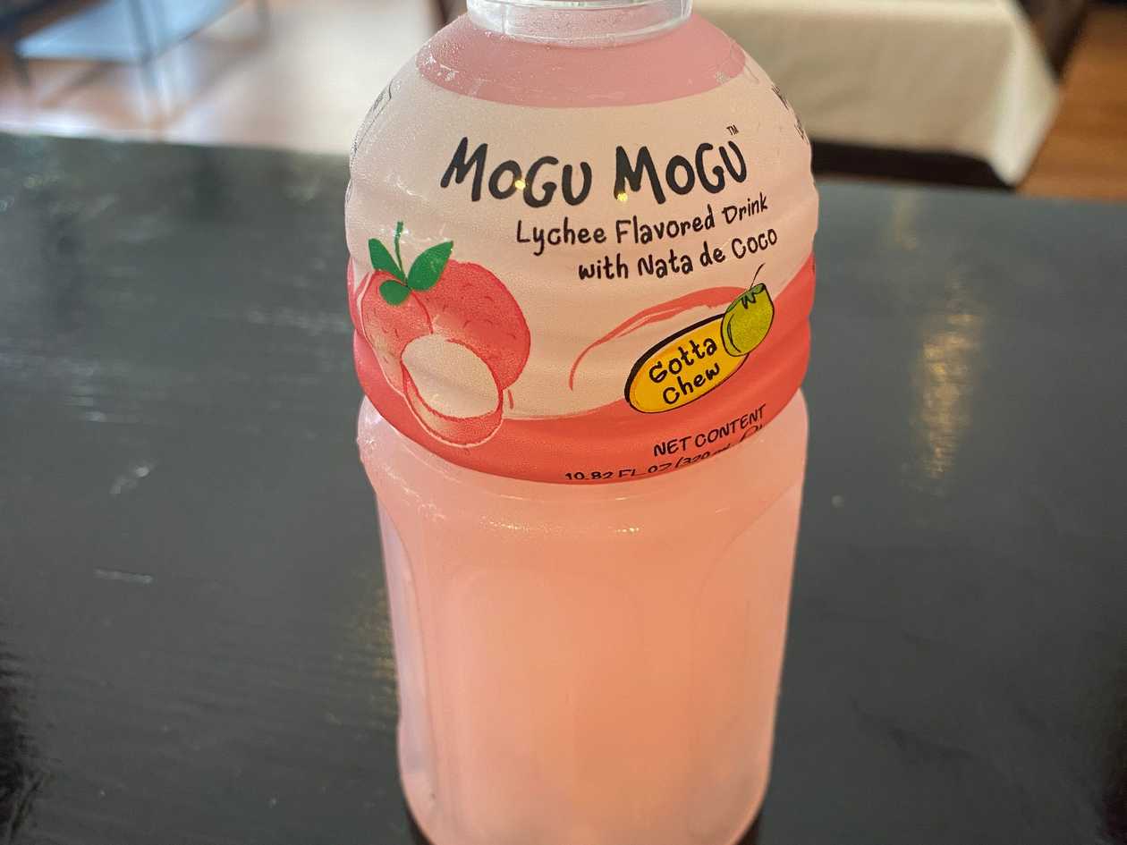 mogu mogu-lychee
