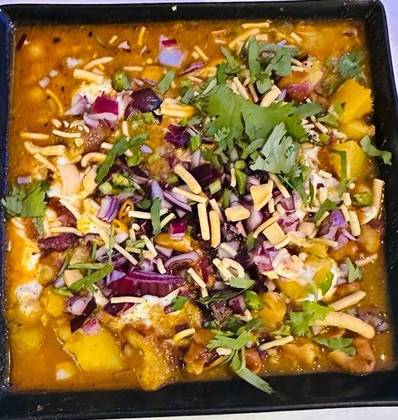 Samosa Chaat