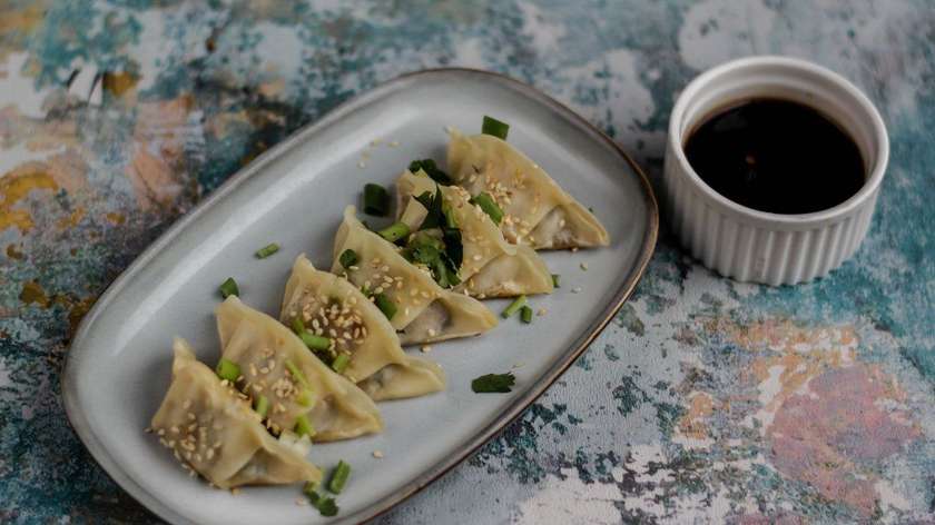 Pierożki gyoza warzywne