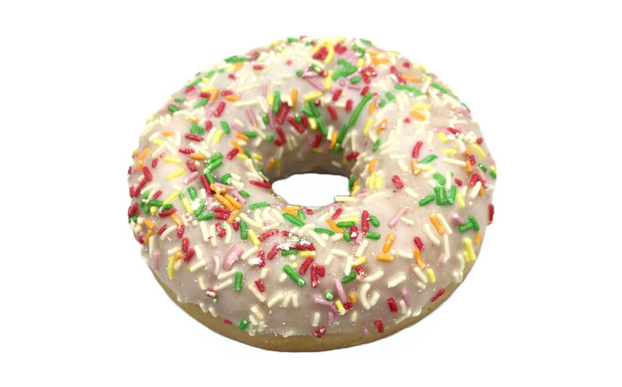 Donut with berry filling