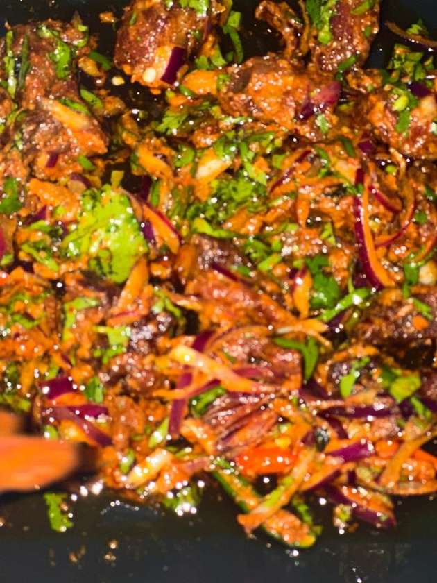 Pork Choila