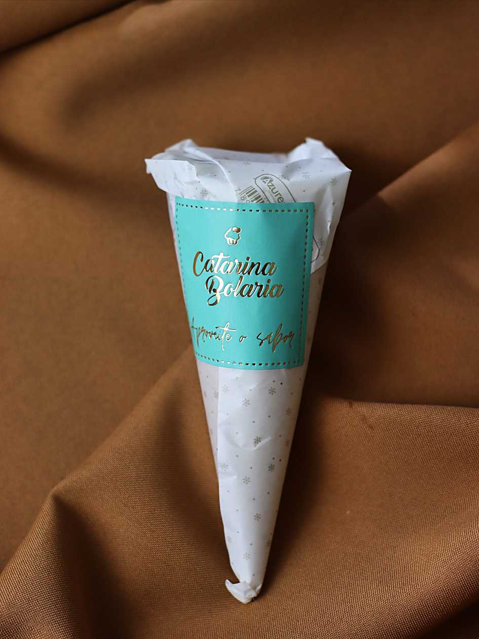 Truffled Cone - Belgian Brigadeiro