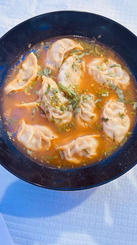 Chicken Jhol Momo