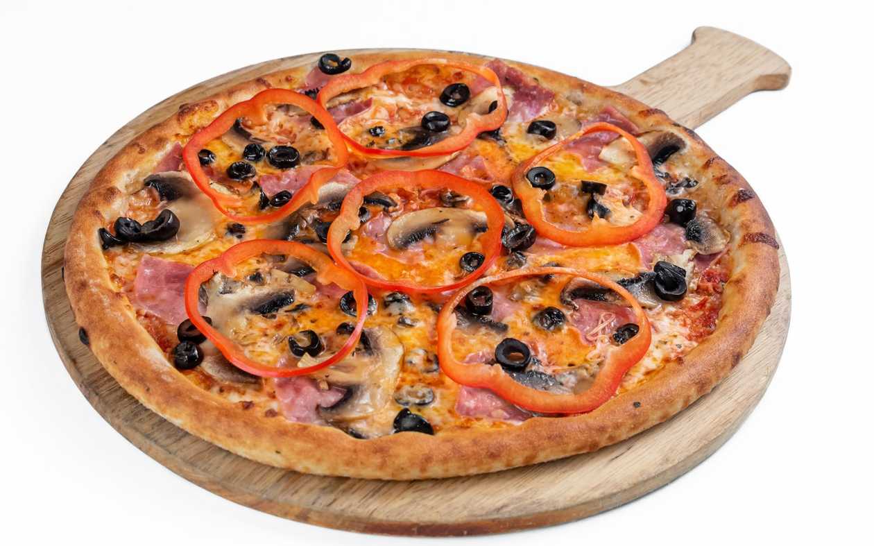 Pizza capricciosa