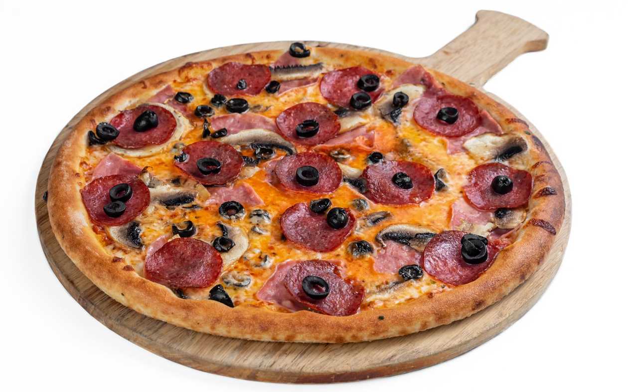 Pizza quattro stagioni