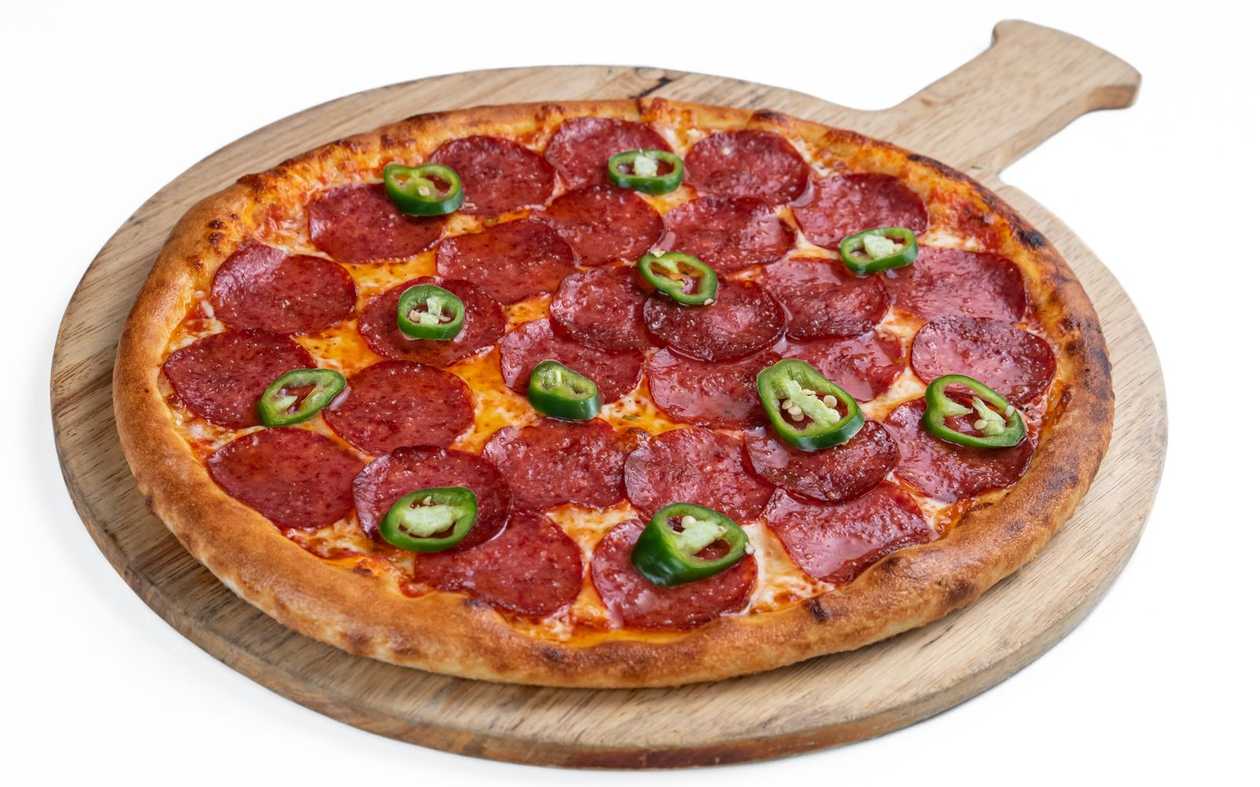 Pizza diavola