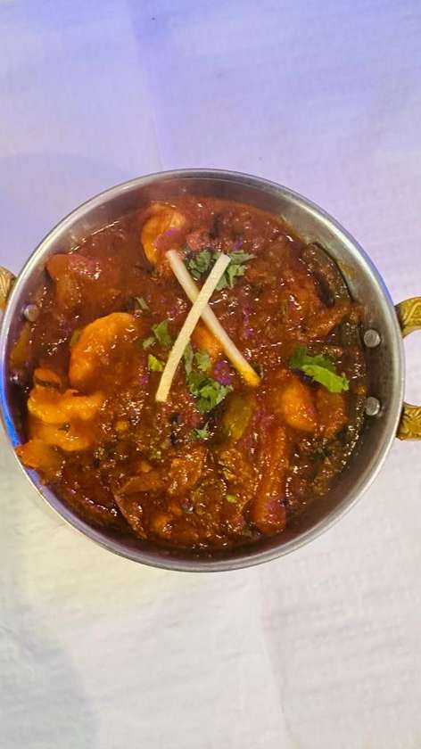 Prawn Jalfrezi