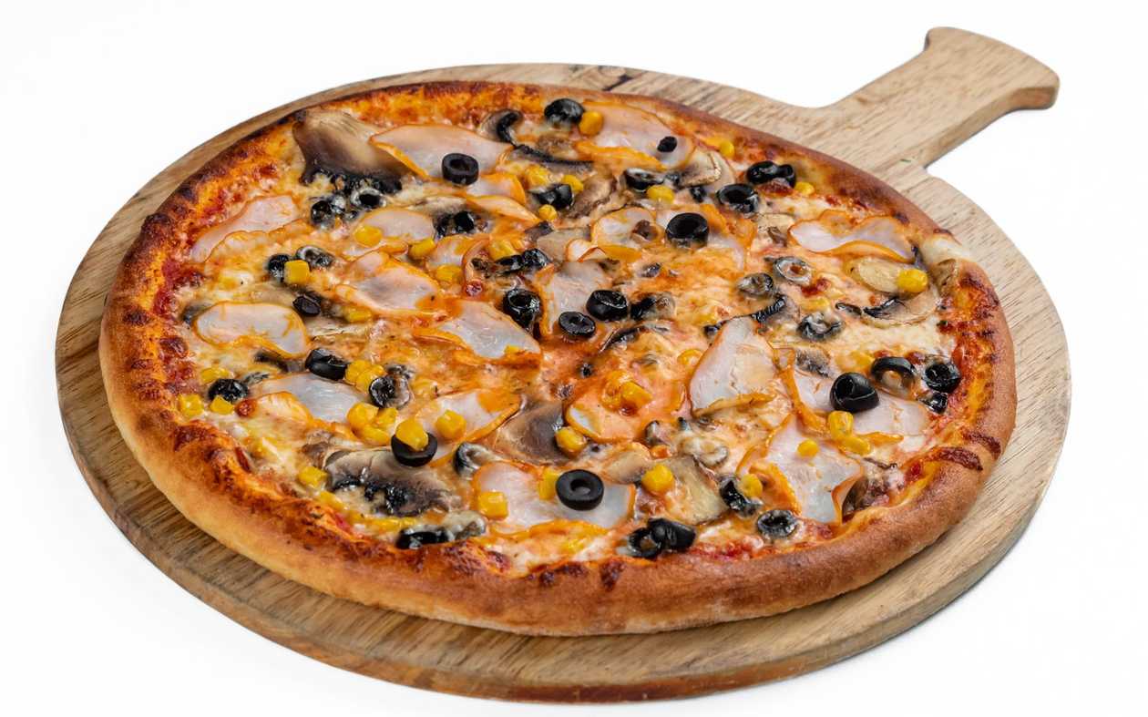Pizza di pollo