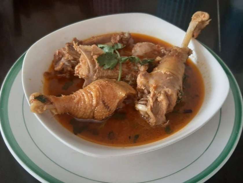 Wet Fry Chicken