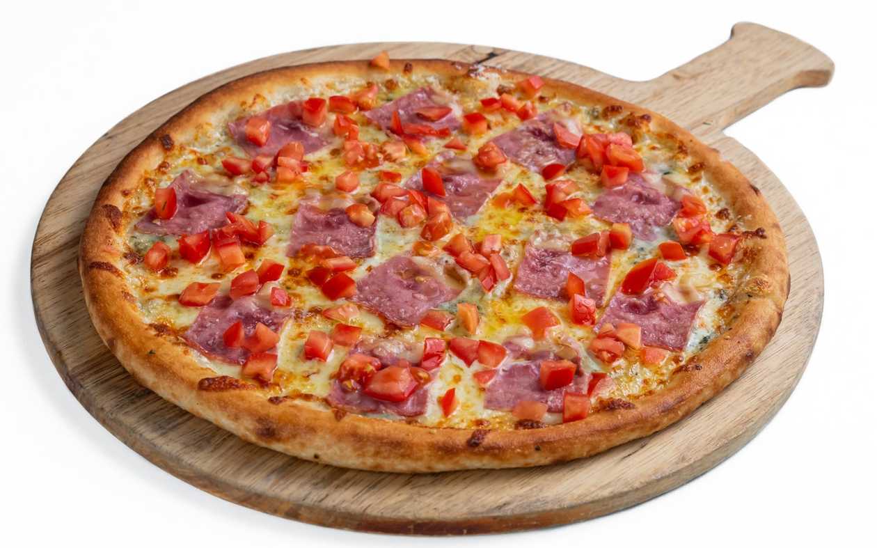 Pizza carbonara