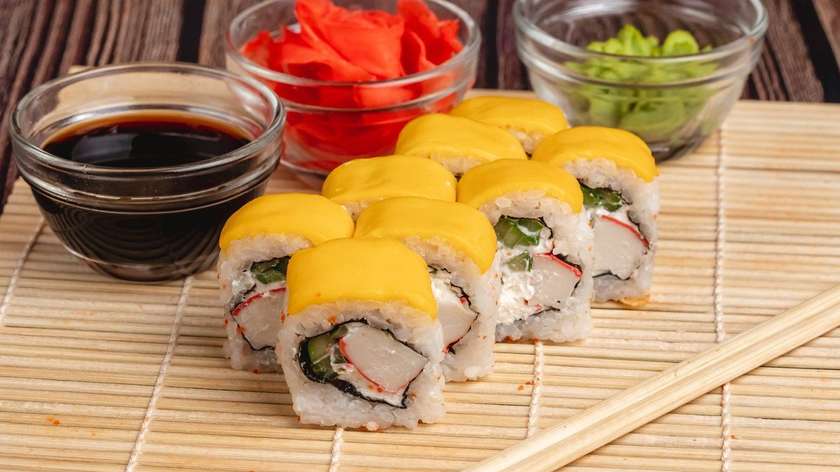 Cheese Rolls (8 pieces)