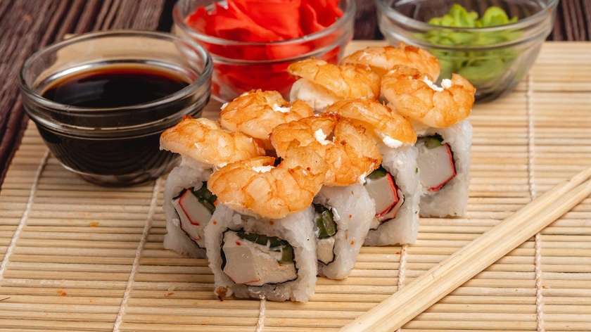 Ebi Uramaki (8 pieces)