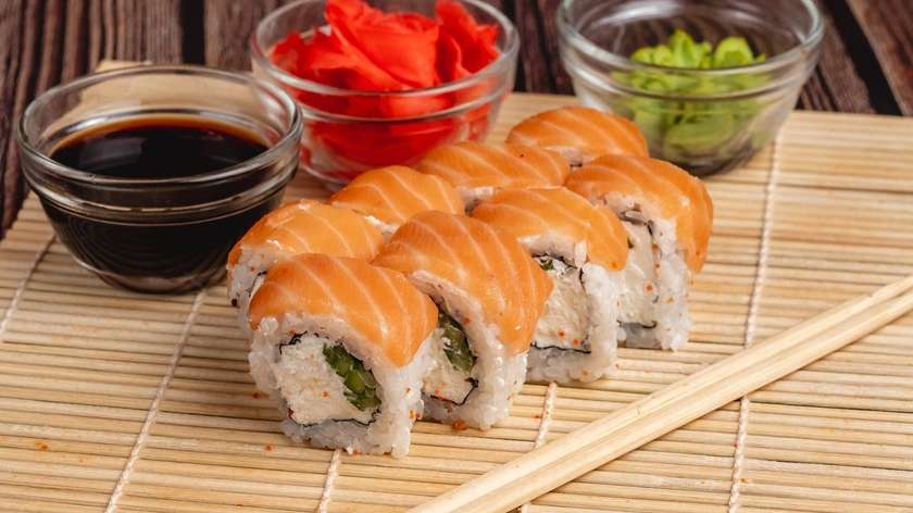 Philadelphia Roll (8 pieces)