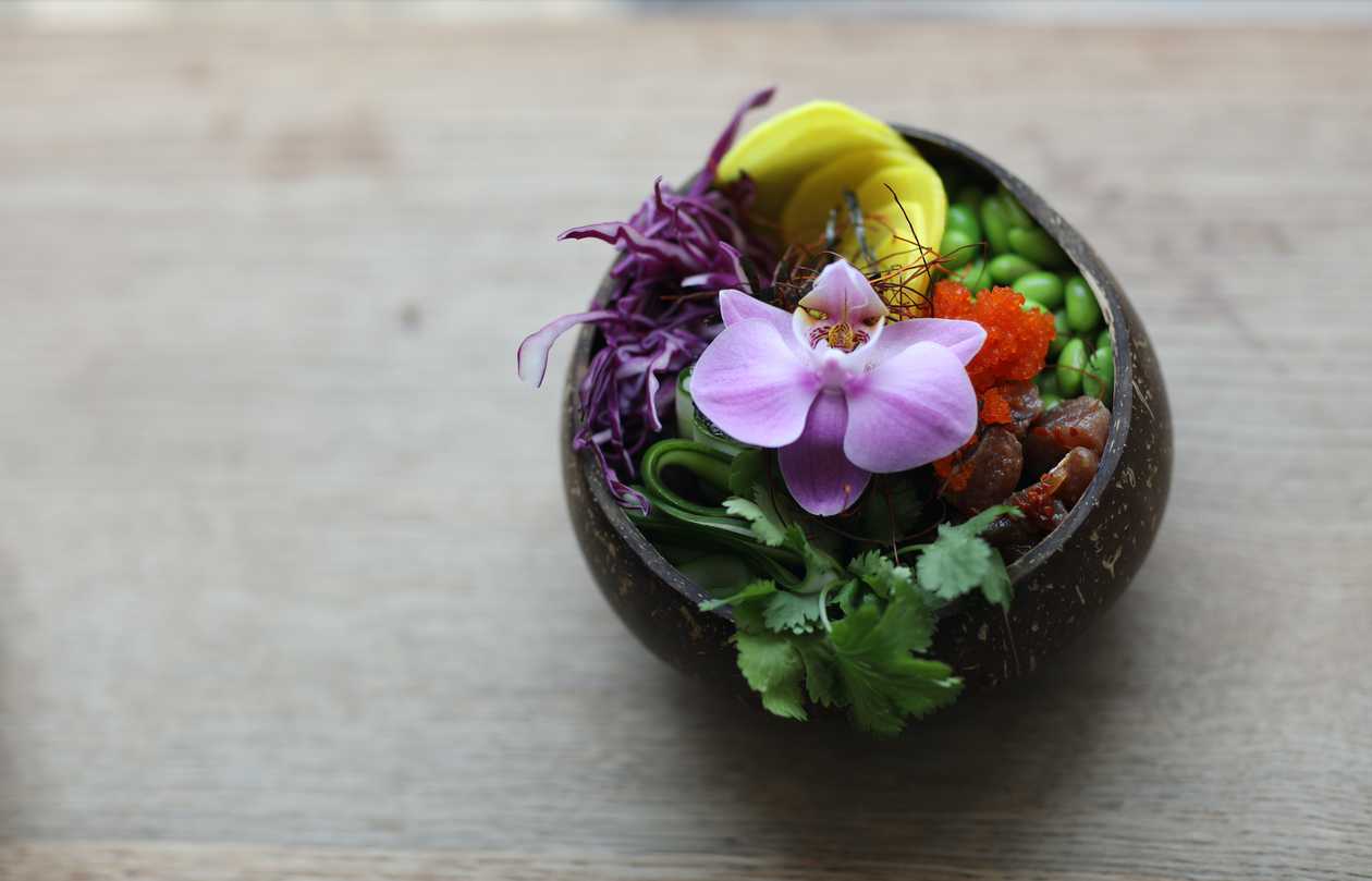 Poke Bowl Ostry Tuńczyk