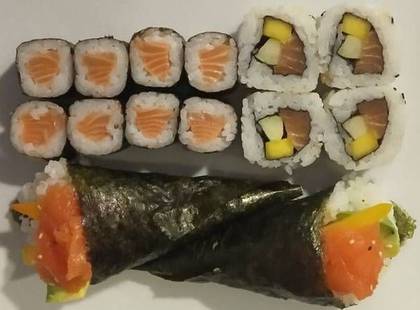A11. Temaki e Maki