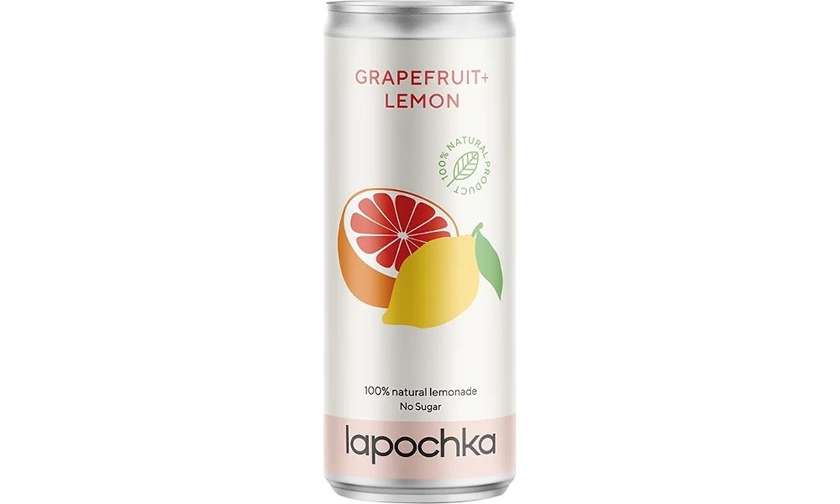 Lapochka - Grapefruit 0.33 L