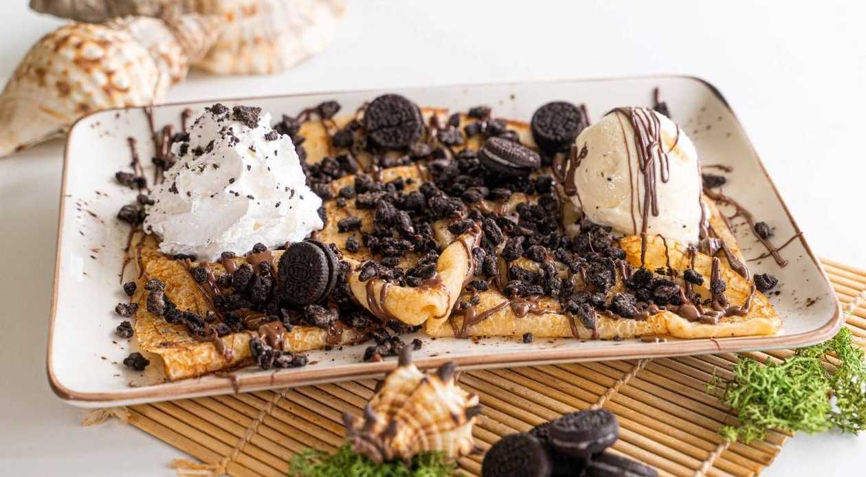 Oreo Crepe