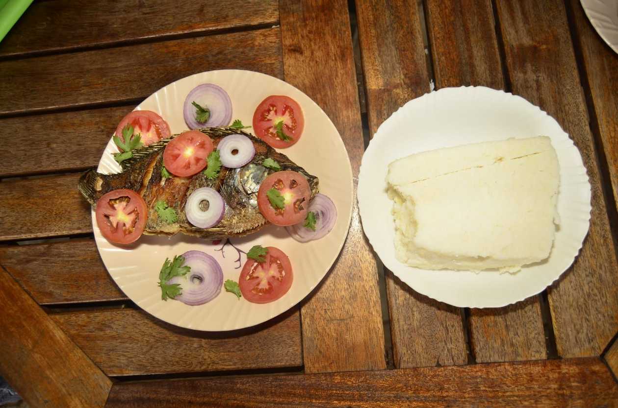 Tilapia Fish Dry Fry