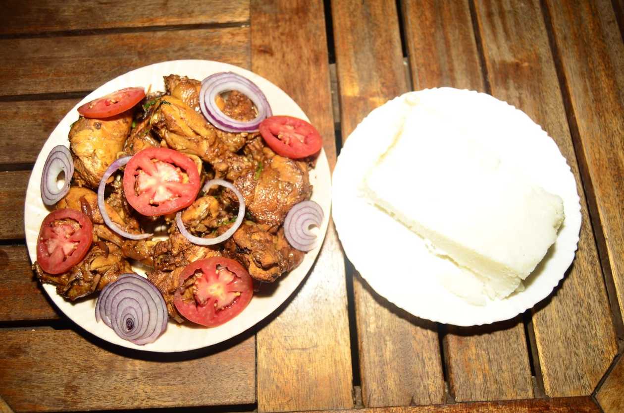 Broiler Dry Fried