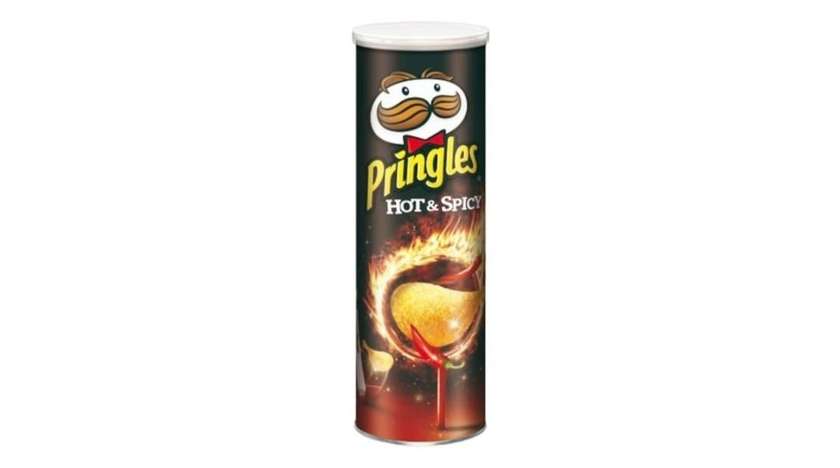 Pringles - Hot & Spicy, 165gr