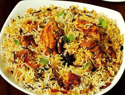 🎁 2x1 -  CHICKEN BIRAYANI 10.00€