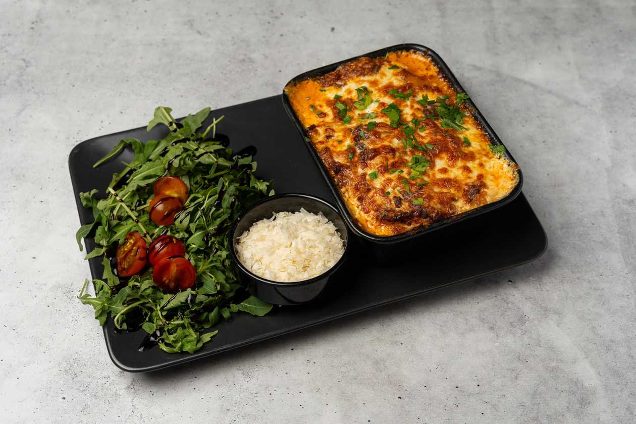 Beef Lasagna