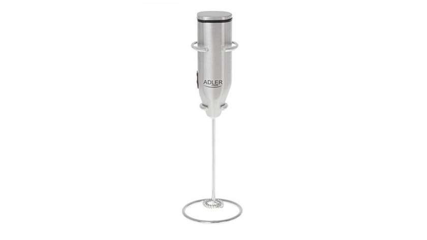 Adler AD 4500, Adler Milk frother with a stand. Stainless Steel
