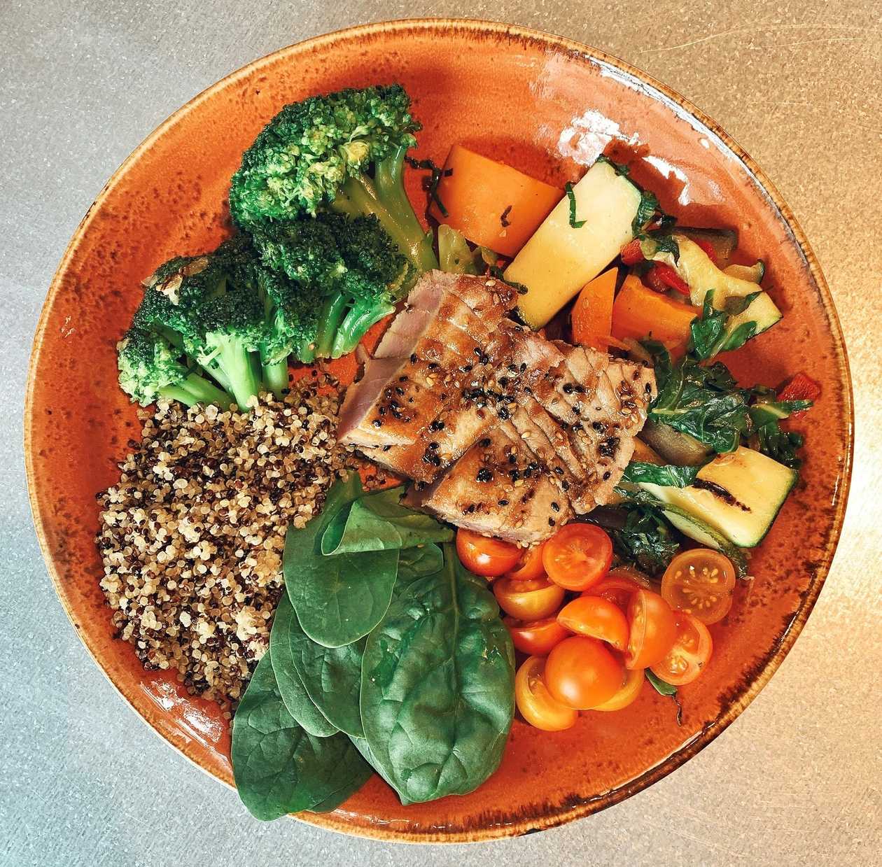 Tuna Tataki Bowl