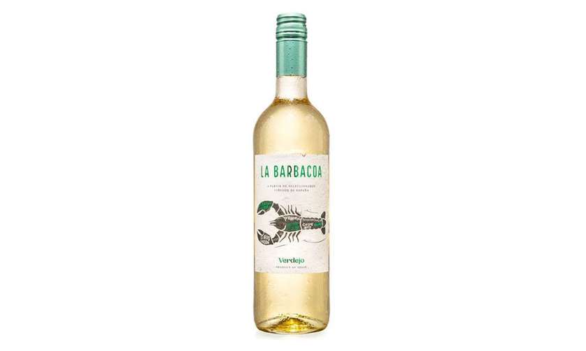 La Barbacoa White Verdejo 75cl 12%