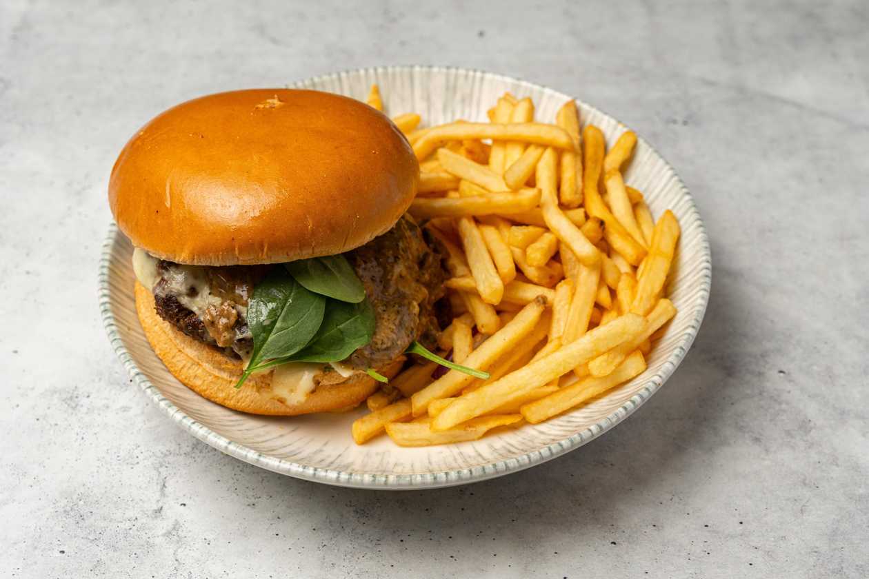 Truffle Burger