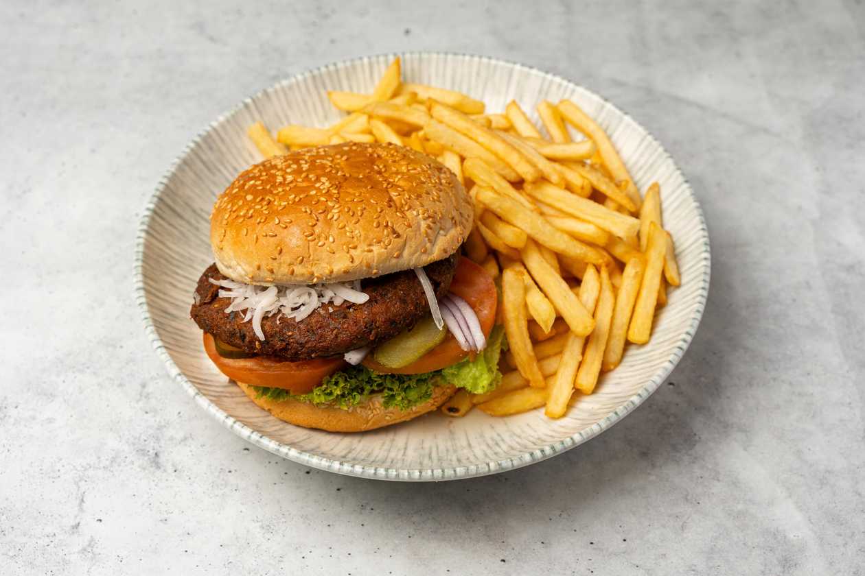 Falafel Burger (VG)