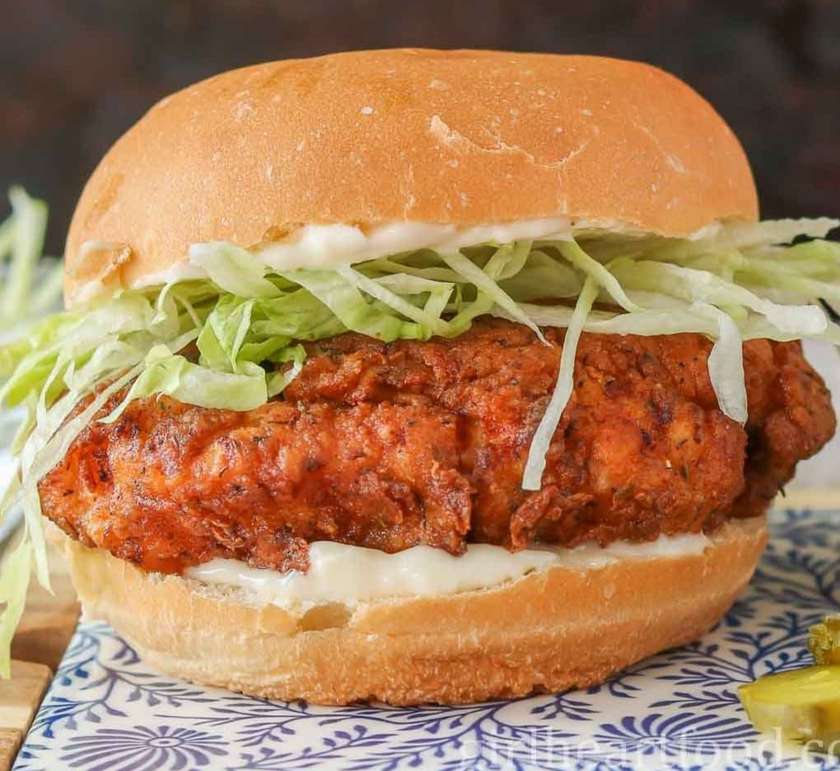 🎁 2x1 - CHICKEN  BURGER