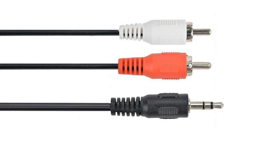 Gembird CCA-458-2.5M Audio Cable, 2.5m