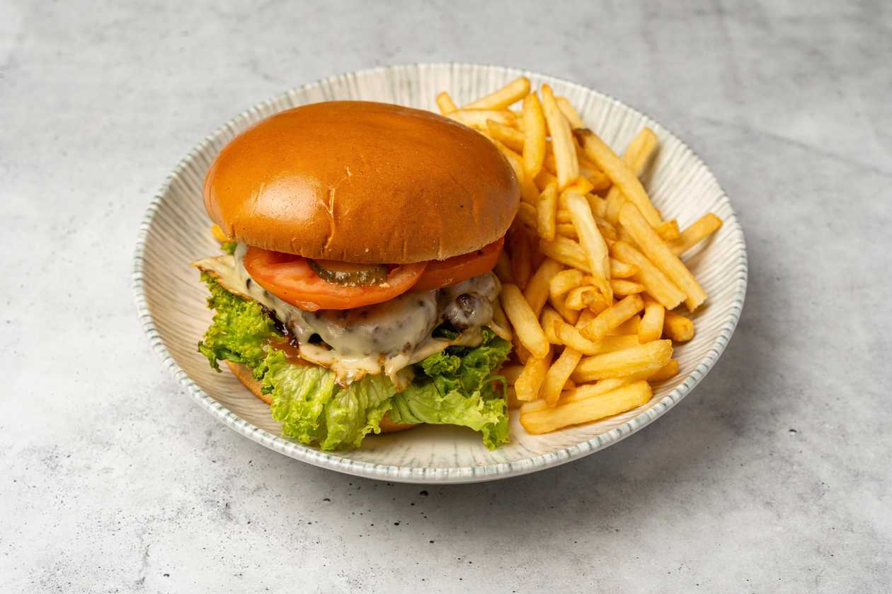 Plain Jane Burger