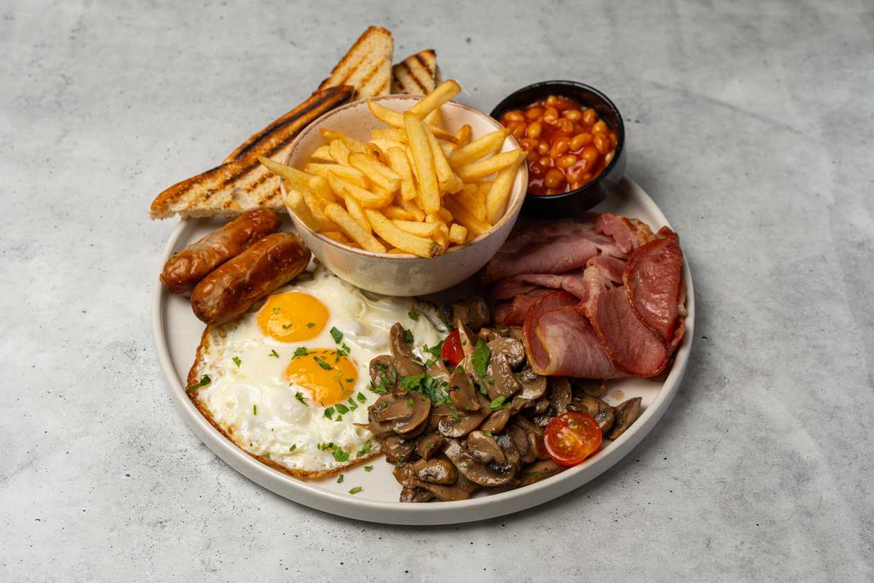 Full English Breakfast