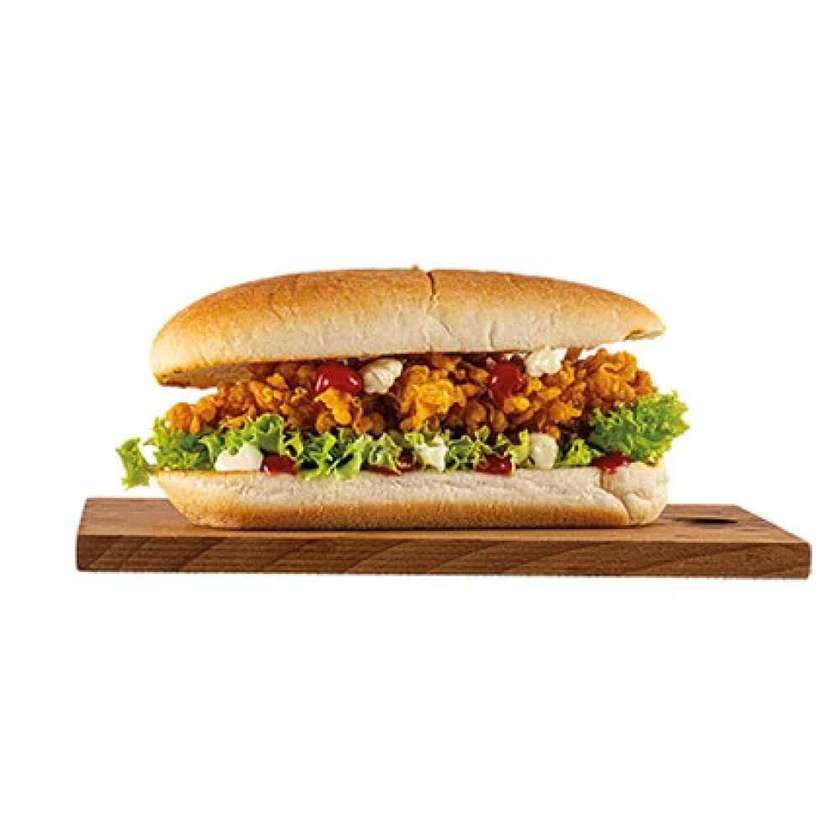 136. Veggie burger