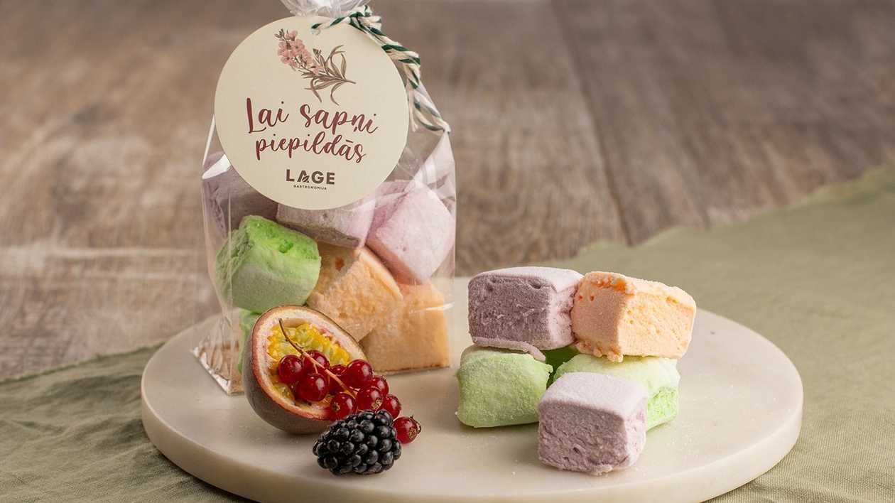 Assorted marshmallow