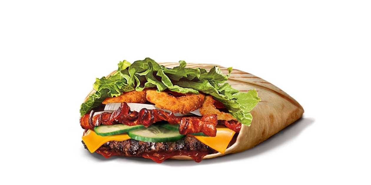 Summer Crunch Beef Pocket