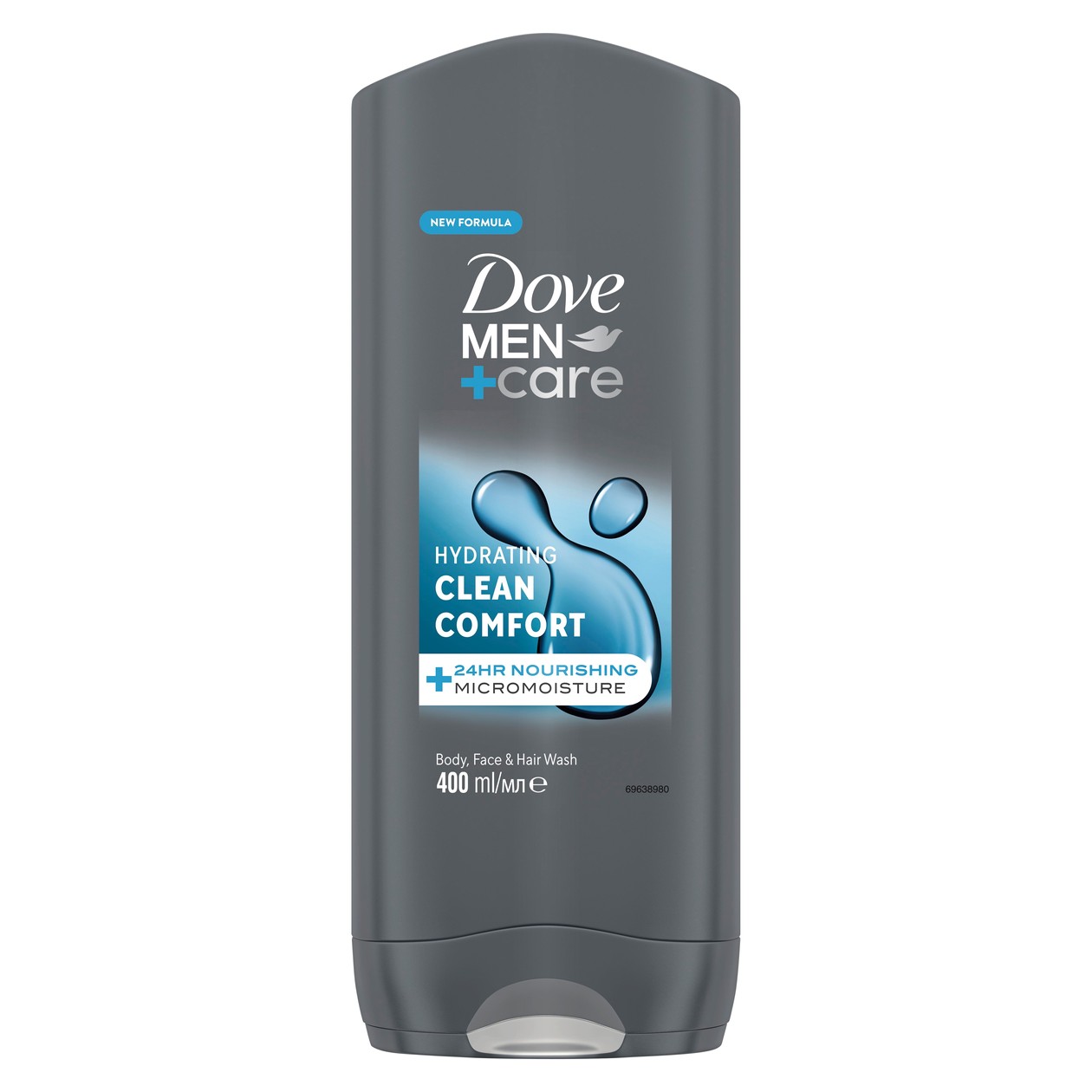 Shower Gel DOVE MEN CLEAN COMFORT, 400ml