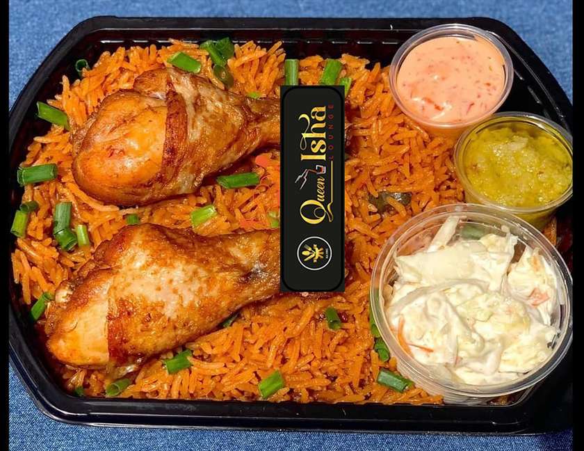 Jollof and Chicken