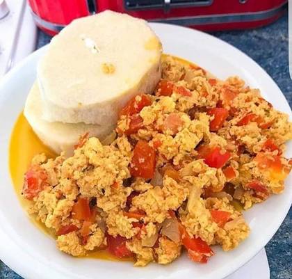 Yam and Egg Stew