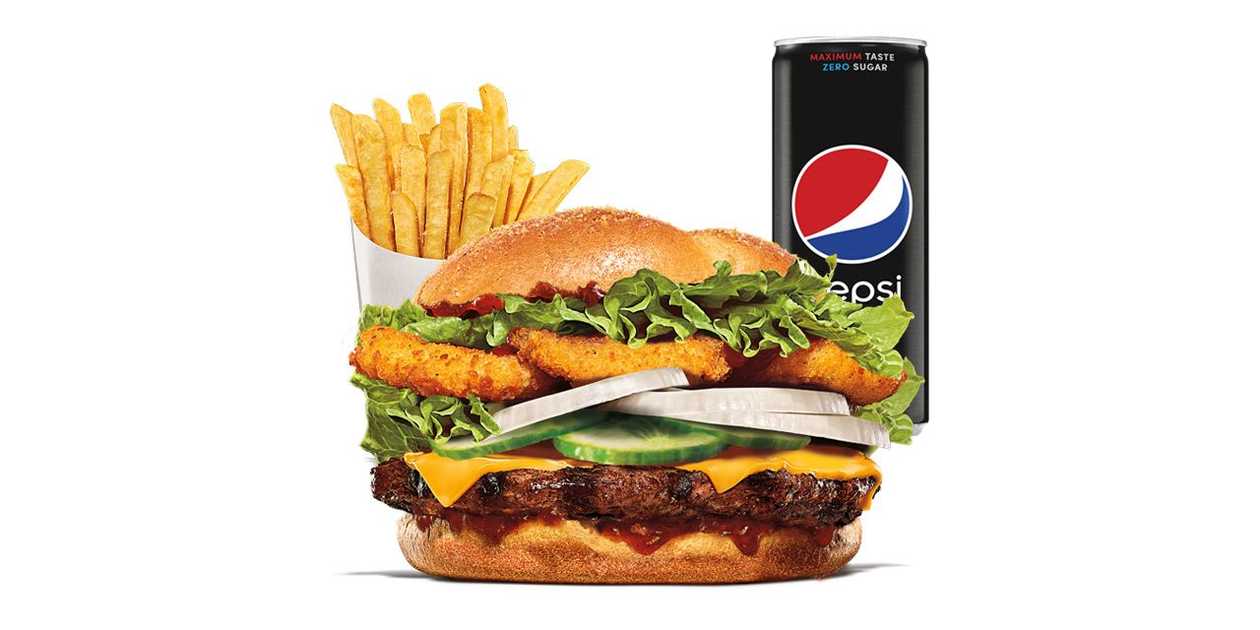 Summer Crunch Plant-Based Burger Zestaw