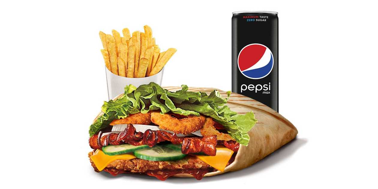 Summer Crunch Chicken Pocket