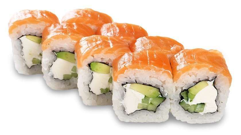 Philadelphia Maki 16pcs.