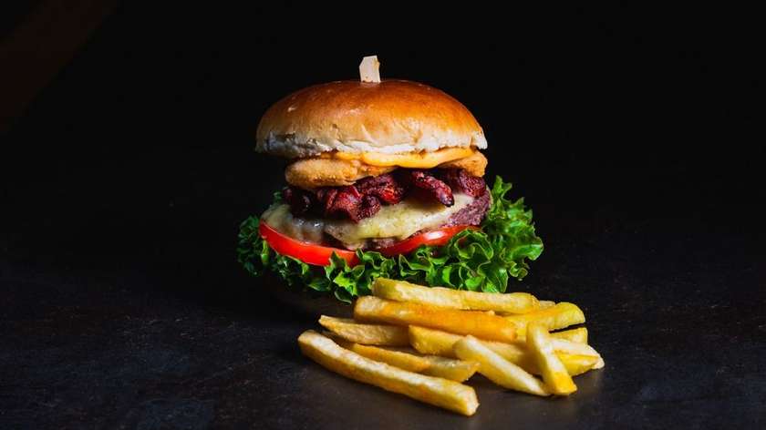Beef burger